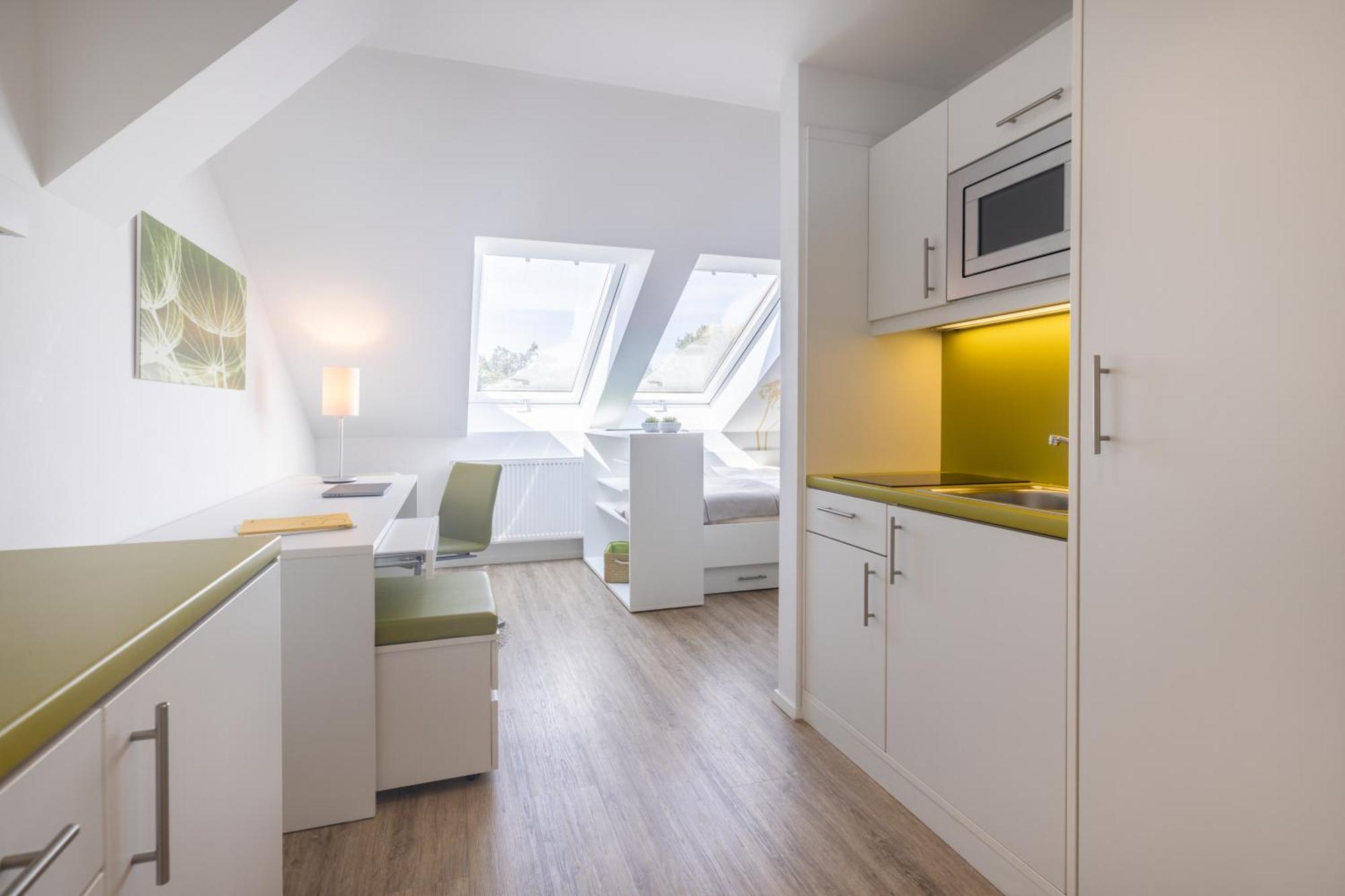 Acora Fuerth Living The City- Apartments Екстериор снимка
